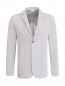 Пиджак  из хлопка с накладными карманами Jil Sander  –  Общий вид