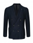 Пиджак из хлопка и льна с карманами LARDINI  –  Общий вид