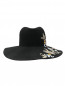 Шляпа из шерсти с вышивкой Etro  –  Обтравка2