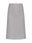 Трикотажная юбка из шерсти Windsor  –  Общий вид