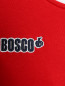 Толстовка из хлопка на молнии BOSCO  –  Деталь