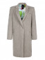 Пальто из шерсти, мохера и альпаки Femme by Michele R.  –  Общий вид