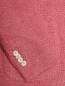 Однобортный пиджак из шерсти и шелка LARDINI  –  Деталь