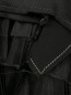 Платье-мини из шелка с юбкой-пачкой Marthe+Francois Girbaud  –  Деталь1
