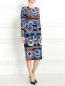 Платье-футляр с узором Peter Pilotto  –  Модель Общий вид