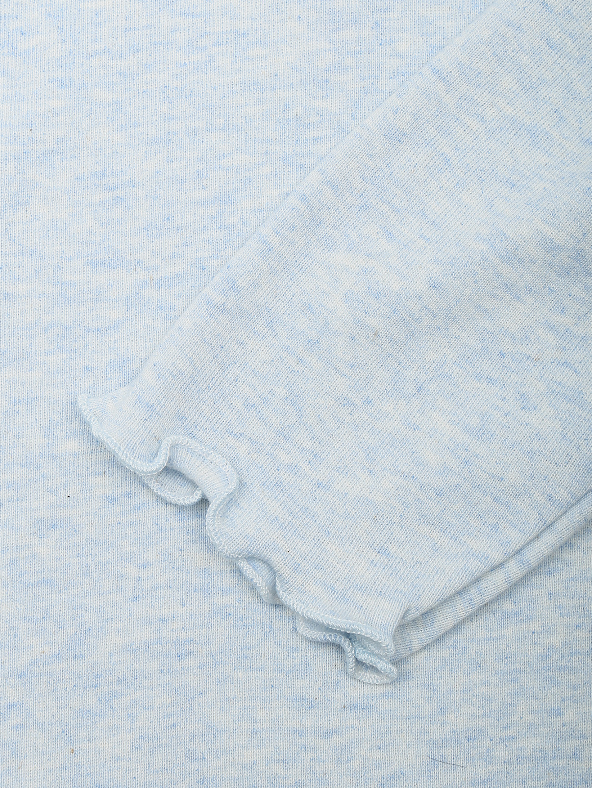 Ночная сорочка из хлопка с вышивкой Giottino  –  Деталь1  – Цвет:  Синий