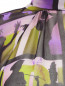 Блуза свободного кроя с узором Jean Paul Gaultier  –  Деталь
