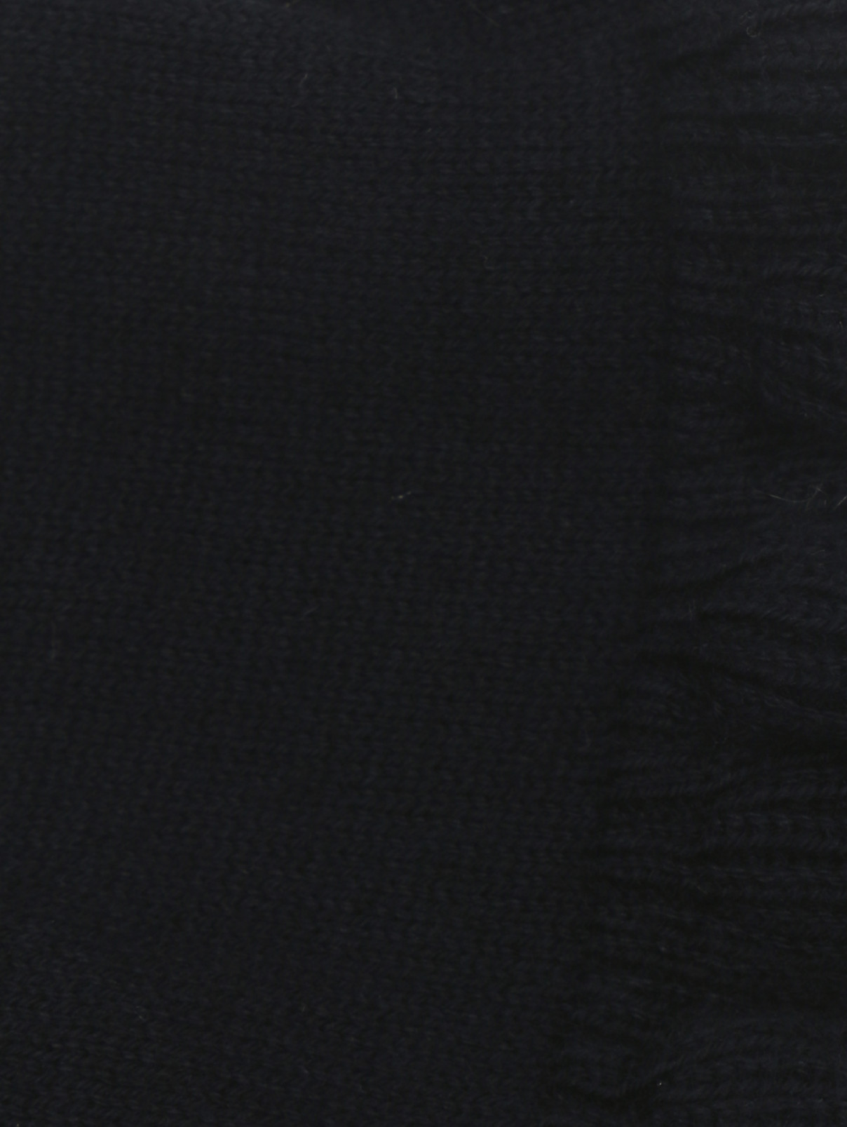 Кардиган из хлопка и кашемира Aletta Couture  –  Деталь1  – Цвет:  Синий
