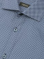 Рубашка из хлопка с узором Ermenegildo Zegna  –  Деталь1