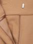 Укороченные брюки с лампасами Ermanno Firenze  –  Деталь1