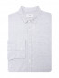 Рубашка из хлопка с накладным карманом Q/S Designe by  –  Общий вид