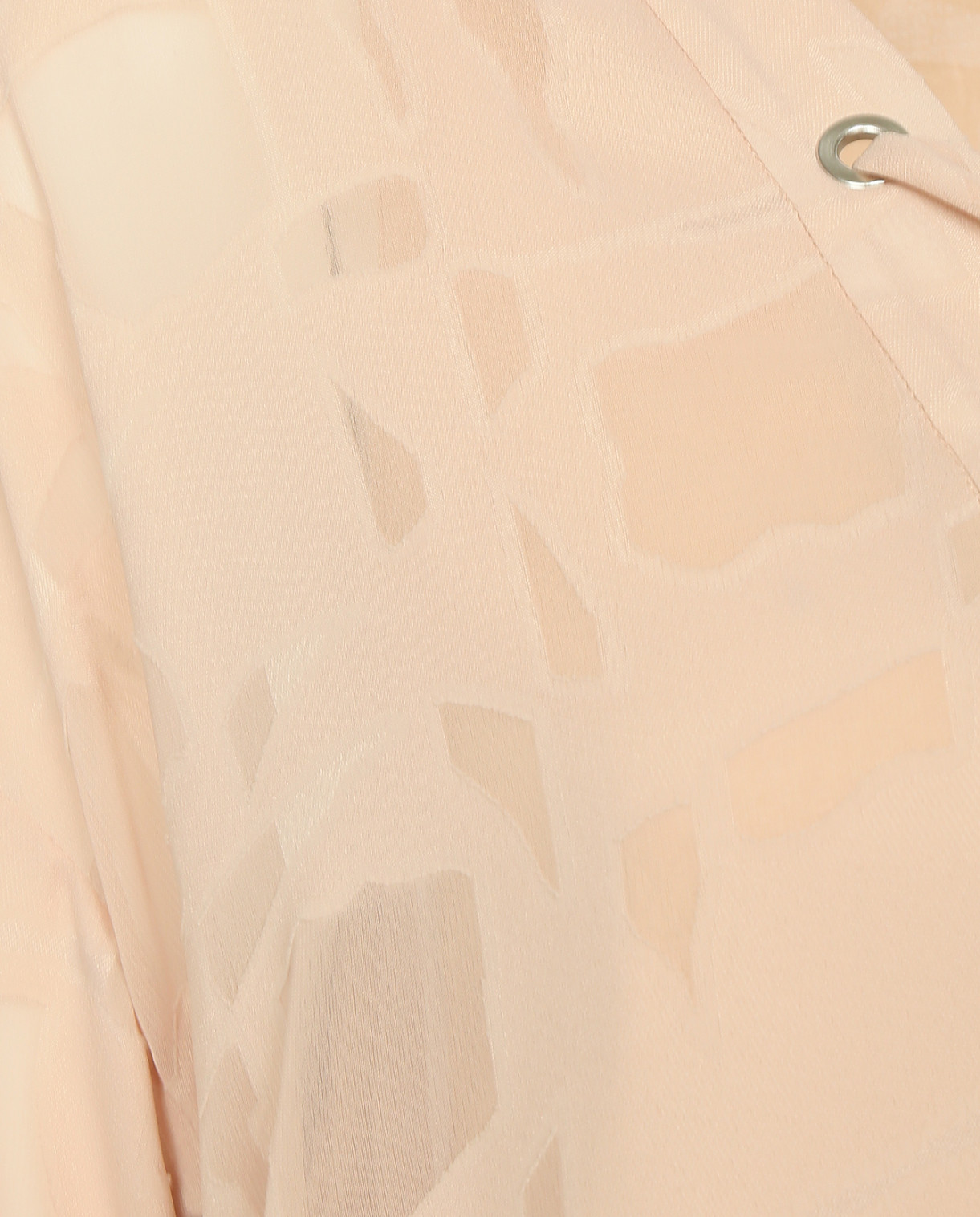 Платье свободного кроя с длинным рукавом Iro  –  Деталь1  – Цвет:  Розовый