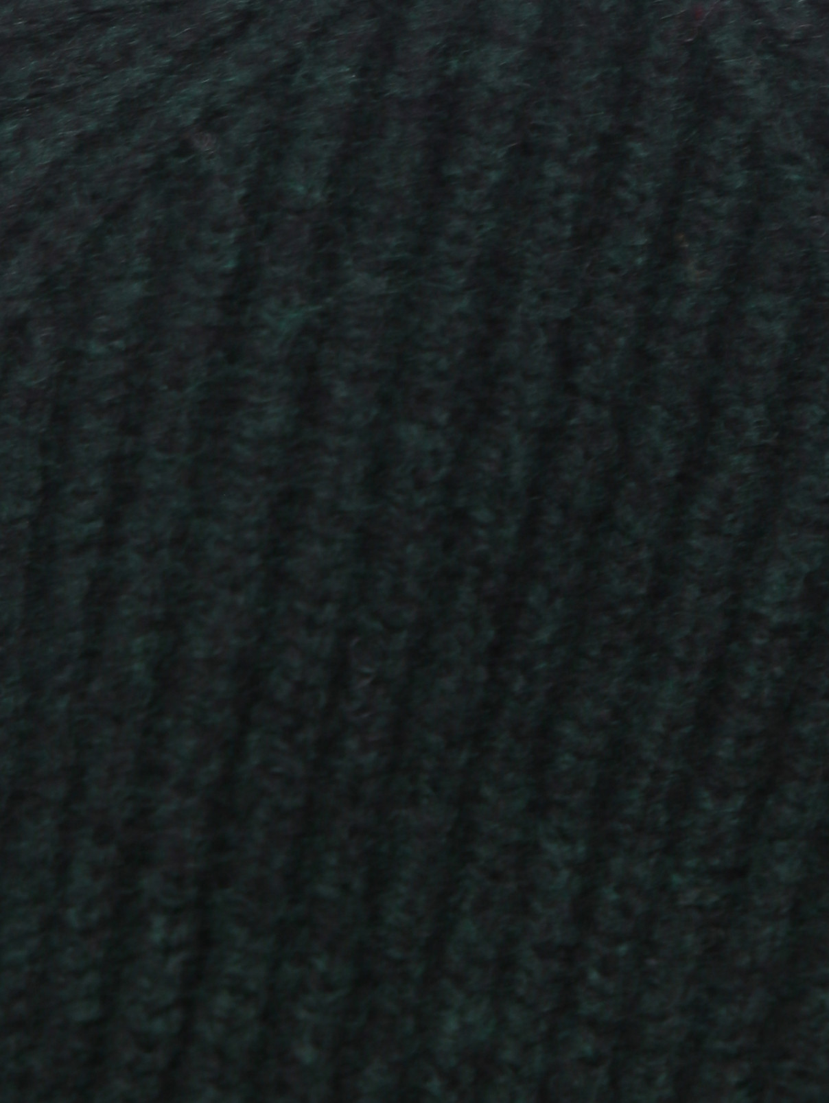 Однотонная шапка из шерсти Nina Ricci  –  Деталь1  – Цвет:  Зеленый