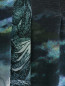 Юбка-макси из шелка с абстрактным узором Alberta Ferretti  –  Деталь