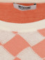 Ассиметричный джемпер из шерсти и хлопка Moschino  –  Деталь