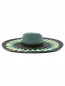 Шляпа из соломы с широкими полями Etro  –  Обтравка1