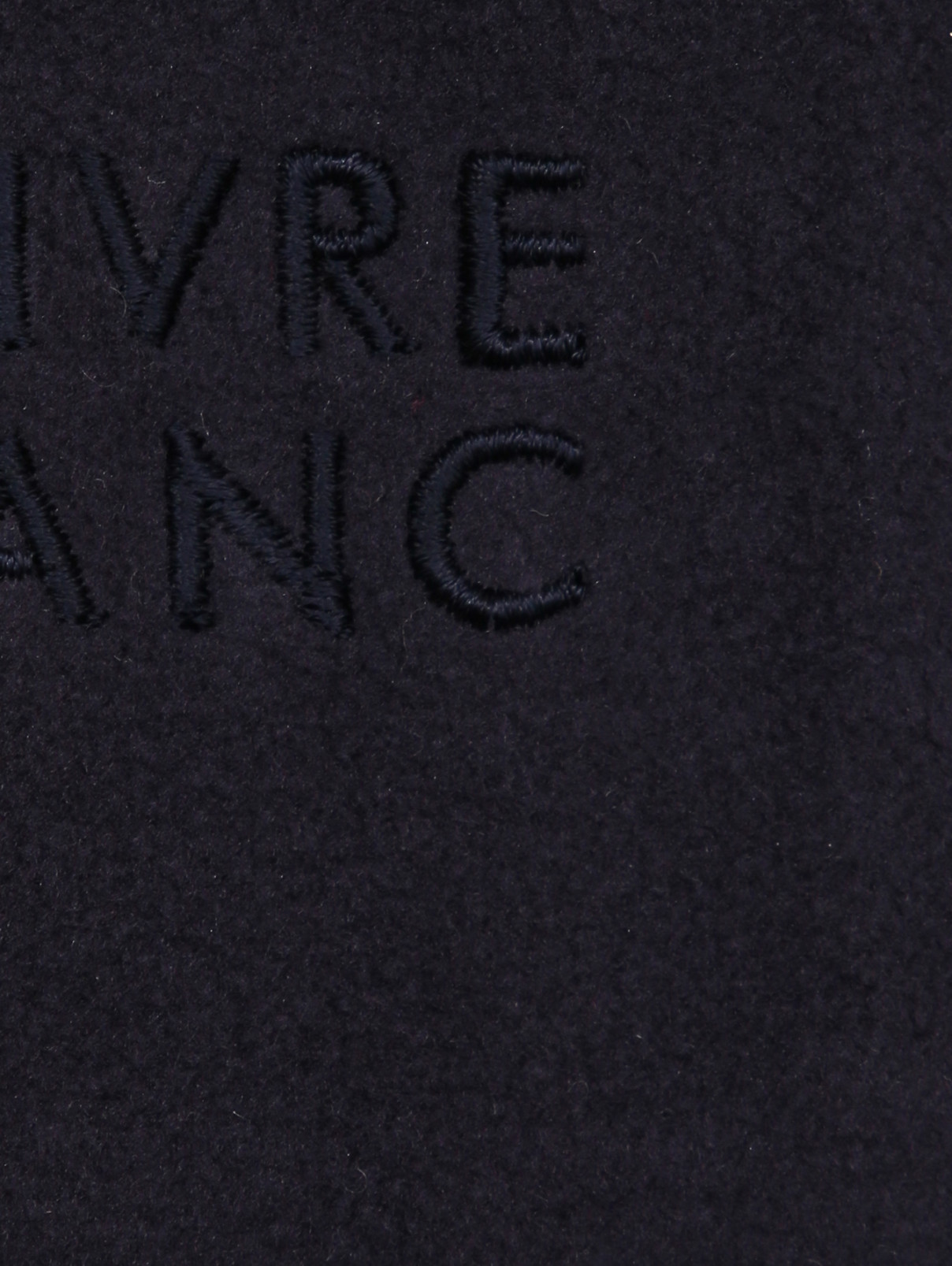 Спортивные брюки из флиса Poivre Blanc  –  Деталь  – Цвет:  Синий