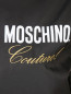 Удлиненный бомбер с принтом Moschino  –  Деталь