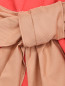 Трикотажное платье с бантом Elisabetta Franchi  –  Деталь
