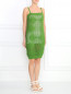 Легкое вязаное платье из хлопка Jean Paul Gaultier  –  Модель Общий вид
