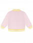 Хлопковая толстовка на кнопках Stella McCartney kids  –  Обтравка1