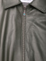 Куртка из кожи на молнии Giampaolo  –  Деталь