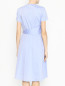 Платье-миди из хлопка с короткими рукавами Windsor  –  МодельВерхНиз1