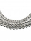 Ожерелье из металла декорированное кристаллами Marina Rinaldi  –  Деталь