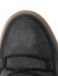 Утепленные ботинки на шнурках Aigle 1853  –  Обтравка3