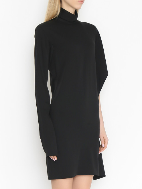 Платье асимметричного кроя Sportmax - МодельВерхНиз