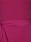 Платье-макси из шелка с драпировкой Armani Collezioni  –  Деталь