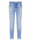 Узкие джинсы с "рваным эффектом" Guess Kids  –  Общий вид