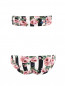 Купальник раздельный с цветочным узором Dolce & Gabbana  –  Обтравка1