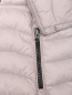 Удлиненная стеганая куртка на молнии S.Oliver  –  Деталь