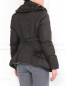 Пуховая куртка с боковыми карманами Isola Marras  –  Модель Верх-Низ1