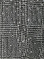 Платье-футляр из льна и шерсти декорированное стразами Ermanno Scervino  –  Деталь