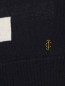 Платье из шерсти и хлопка с узором "полоска" Juicy Couture  –  Деталь