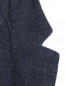 Пиджак однобортный из льна и хлопка LARDINI  –  Деталь1