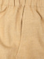 Укороченные брюки из смешанной шерсти на резинке Marina Sport  –  Деталь1
