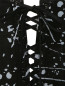 Корсет из кожи с узором Jean Paul Gaultier  –  Деталь