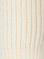 Джемпер крупной вязки из хлопка в стиле колор блок Weekend Max Mara  –  Деталь1