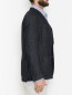 Пиджак из шерсти с узором Windsor  –  МодельВерхНиз2