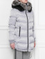 Куртка стеганая с капюшоном Soia&Kyo  –  МодельВерхНиз