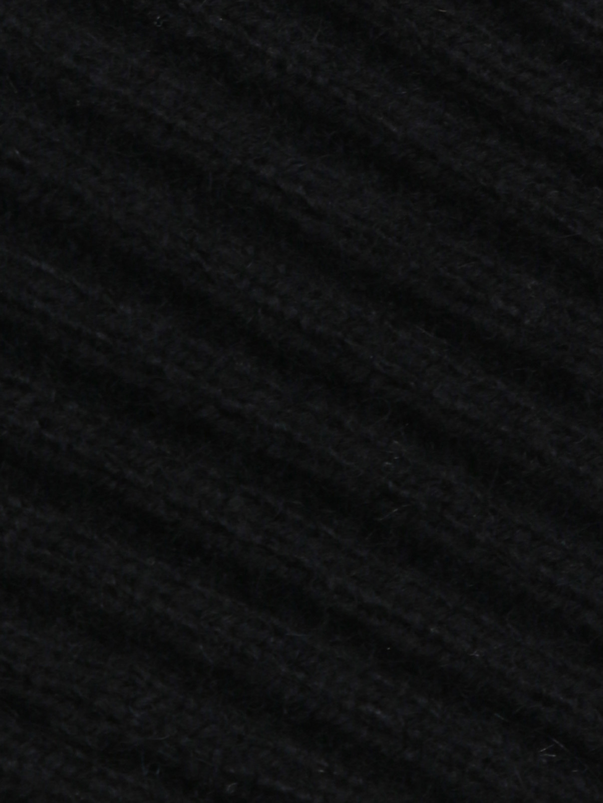 Трикотажное платье с металлическим декором Diesel  –  Деталь1  – Цвет:  Черный