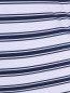 Слитный купальник с узором полоска EA 7  –  Деталь1