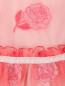 Платье с цветочными нашивками I Pinco Pallino  –  Деталь
