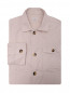 Рубашка из смешанного хлопка с накладными карманами Giampaolo  –  Общий вид