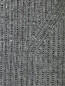 Удлиненный джемпер из шерсти декорированный стразами Ermanno Scervino  –  Деталь