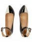 Туфли из лаковой кожи на двойном каблуке Jean Paul Gaultier  –  Обтравка4