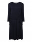 Платье свободного кроя с накладными карманами Max&Co  –  Общий вид